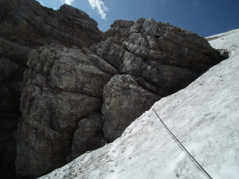 Ferrata Severino Casara (Croda dei Toni) - foto 31