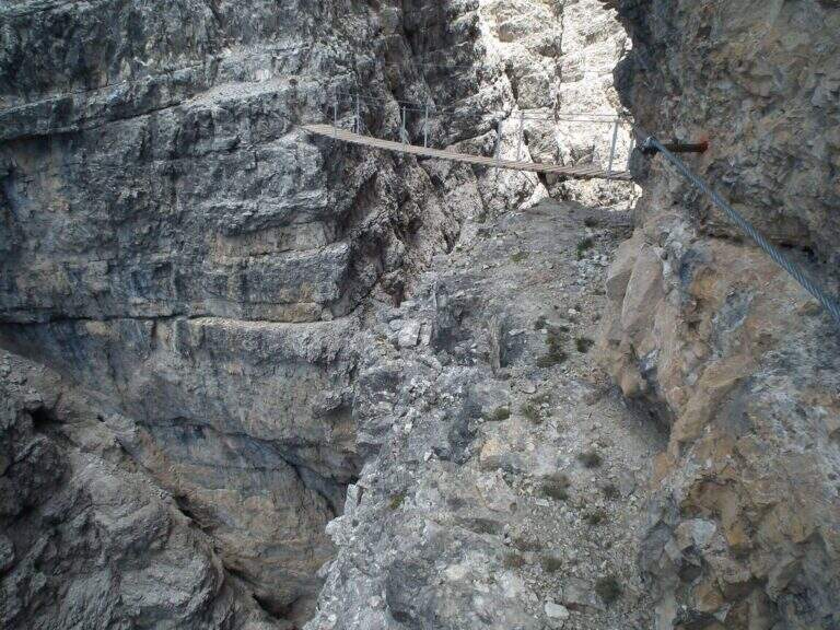 Ferrata Severino Casara (Croda dei Toni) - foto 18