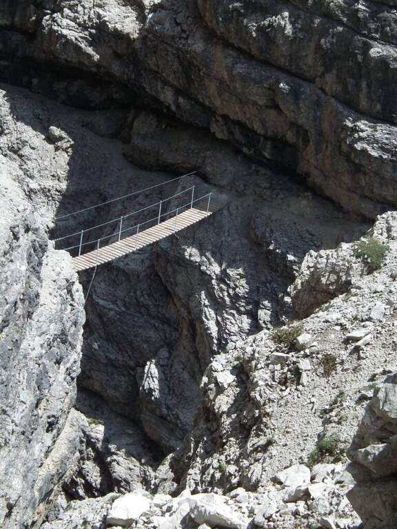 Ferrata Severino Casara (Croda dei Toni) - foto 22