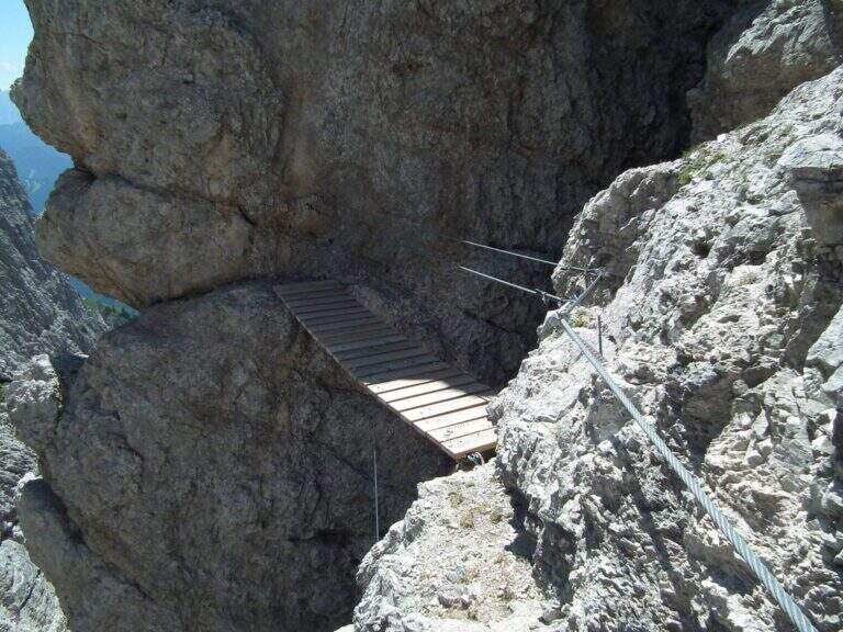 Ferrata Severino Casara (Croda dei Toni) - foto 10