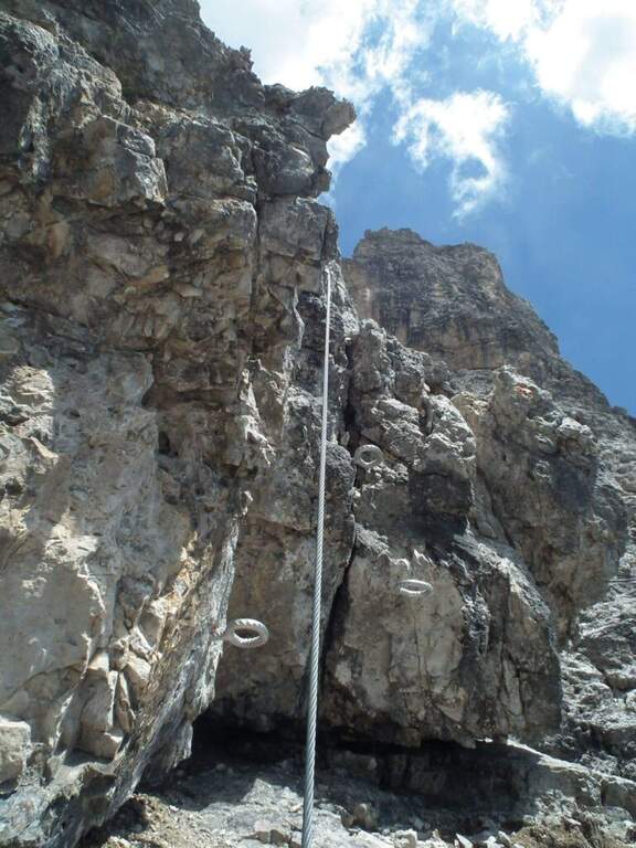 Ferrata Severino Casara (Croda dei Toni) - foto 13