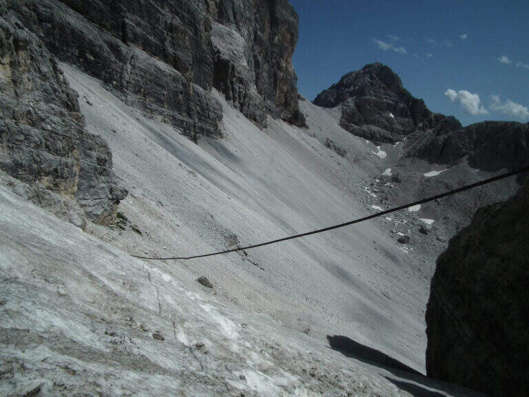 Ferrata Severino Casara (Croda dei Toni) - foto 30