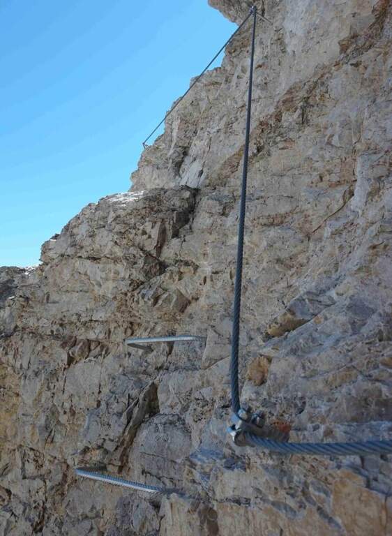 Ferrata Severino Casara (Croda dei Toni) - foto 12