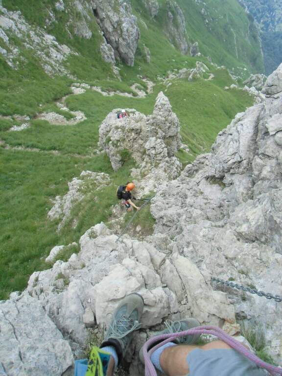 Ferrata Silvano de Franco (Resegone) - foto 11