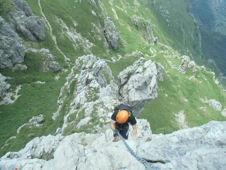 Ferrata Silvano de Franco (Resegone) - foto 12