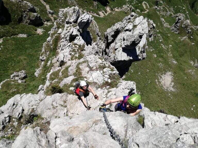 Ferrata Silvano de Franco (Resegone) - foto 13