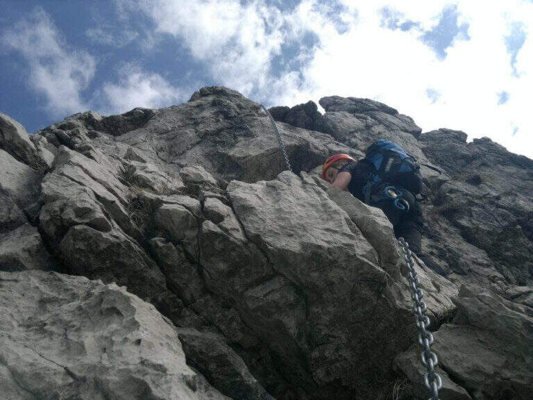 Ferrata Silvano de Franco (Resegone) - foto 16