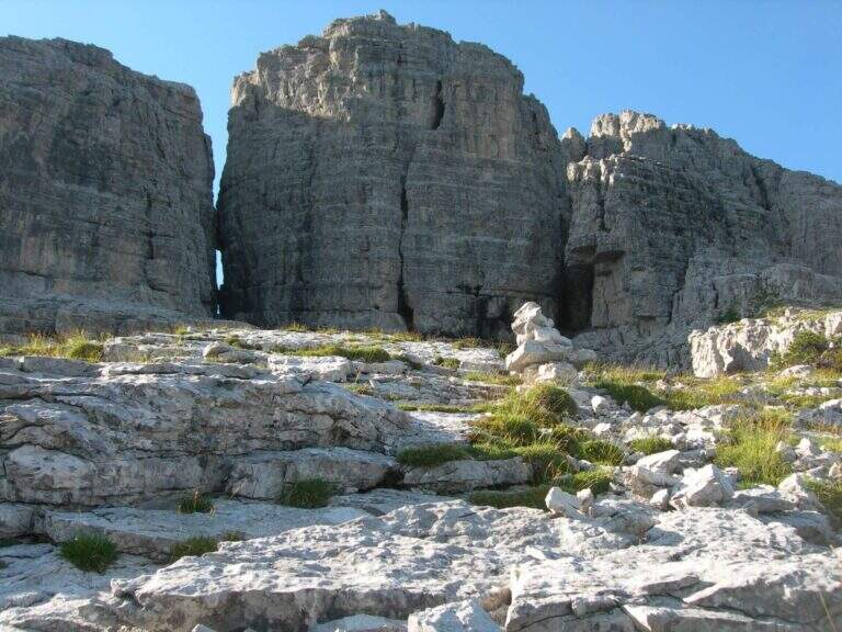 Sentiero Attrezzato Simone – Creton dell'Arco, Alpi Carniche - foto 7