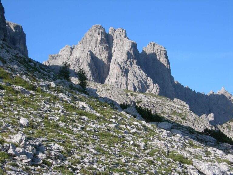 Sentiero Attrezzato Simone – Creton dell'Arco, Alpi Carniche - foto 3