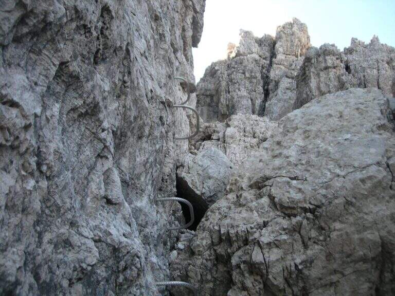 Sentiero Attrezzato Simone – Creton dell'Arco, Alpi Carniche - foto 6