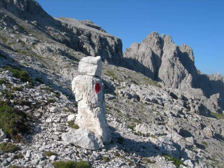 Sentiero Attrezzato Simone – Creton dell'Arco, Alpi Carniche - foto 5