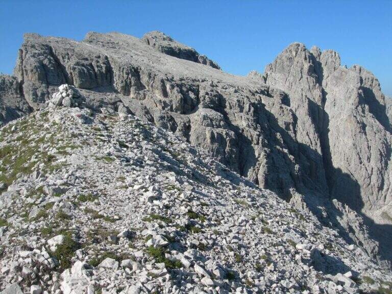Sentiero Attrezzato Simone – Creton dell'Arco, Alpi Carniche - foto 4