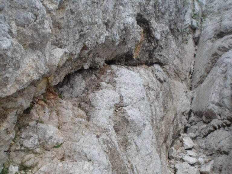 Ferrata del Mangart - foto 13