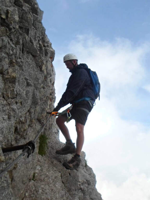 Ferrata del Mangart - foto 12