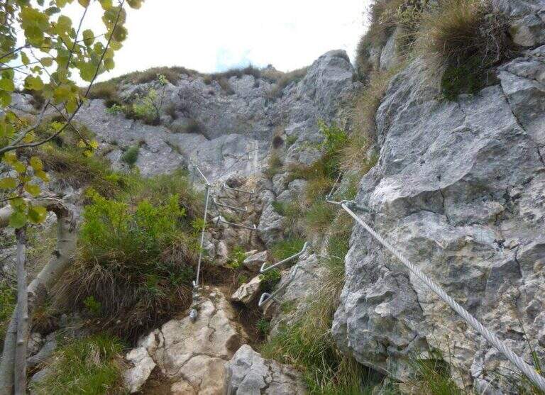 Ferrata del Somator (Monte Biaena) - foto 3