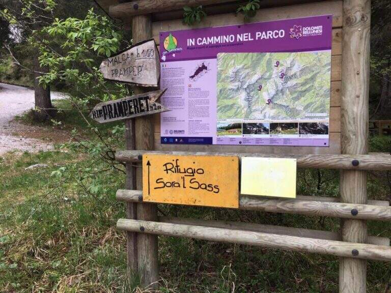 Ferrata Sora el Sass - foto 18