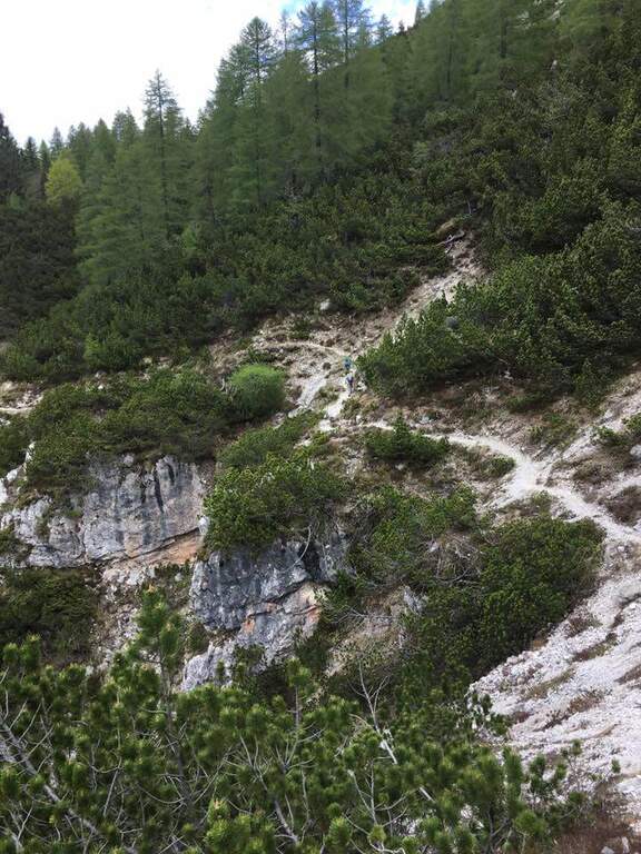 Ferrata Sora el Sass - foto 11