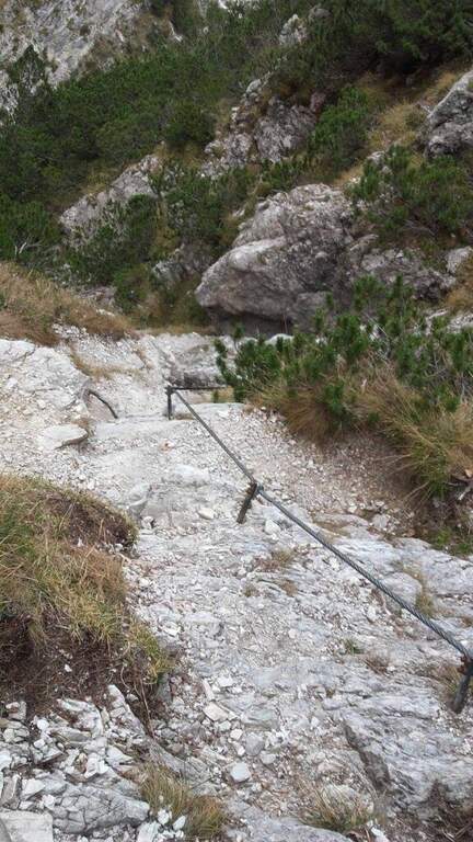 Ferrata Sora el Sass - foto 10