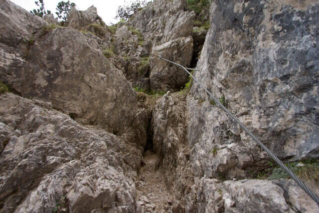 Ferrata Sora el Sass - foto 9