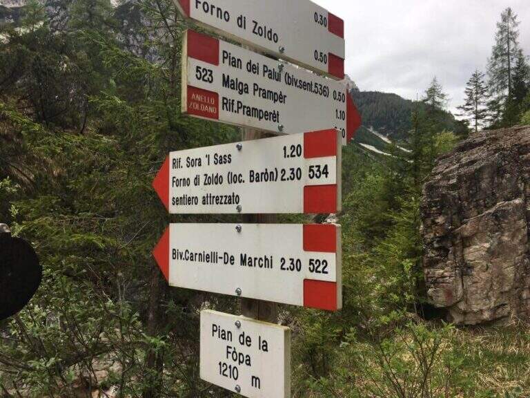 Ferrata Sora el Sass - foto 4