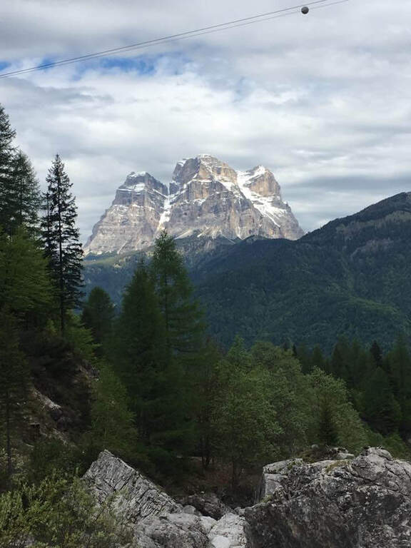 Ferrata Sora el Sass - foto 14