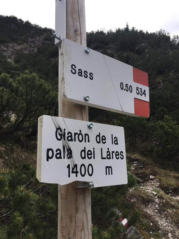 Ferrata Sora el Sass - foto 17
