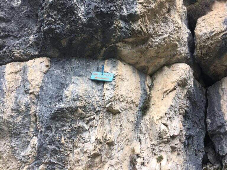 Ferrata Sora el Sass - foto 3