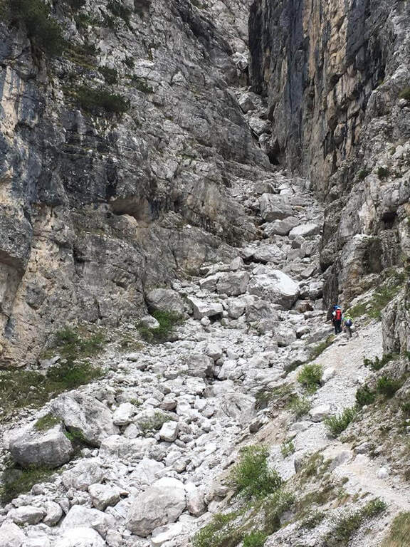 Ferrata Sora el Sass - foto 7