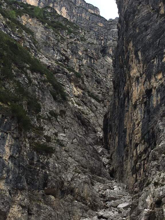 Ferrata Sora el Sass - foto 6