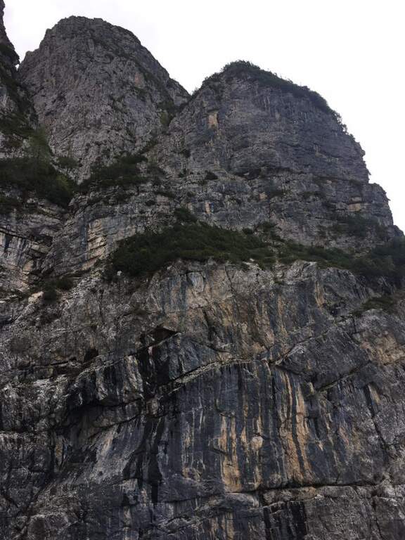Ferrata Sora el Sass - foto 5