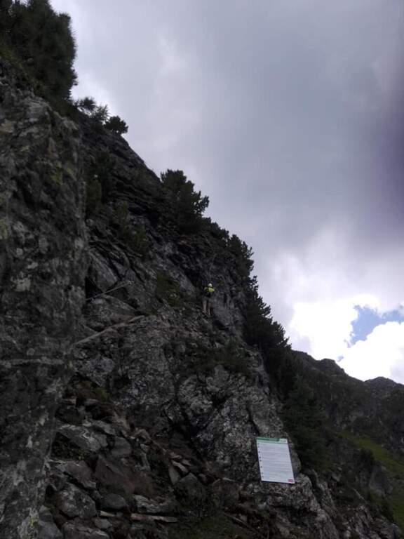 Ferrata Speikboden - foto 5