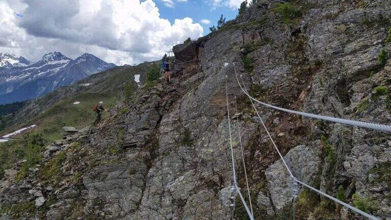 Ferrata Speikboden - foto 8