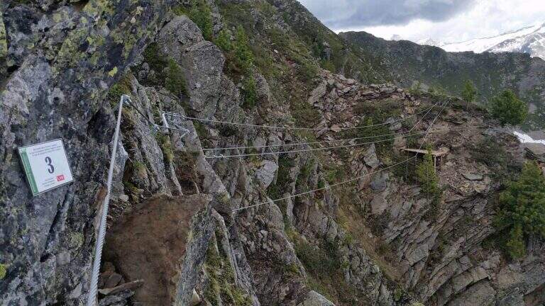 Ferrata Speikboden - foto 7