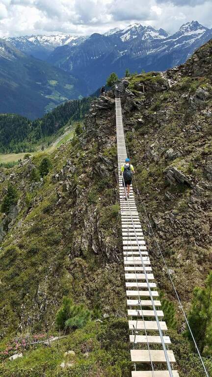 Ferrata Speikboden - foto 9