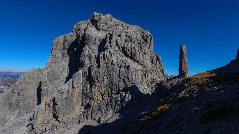 Ferrata Piero Rossi alla Forcella Marmol - foto 60