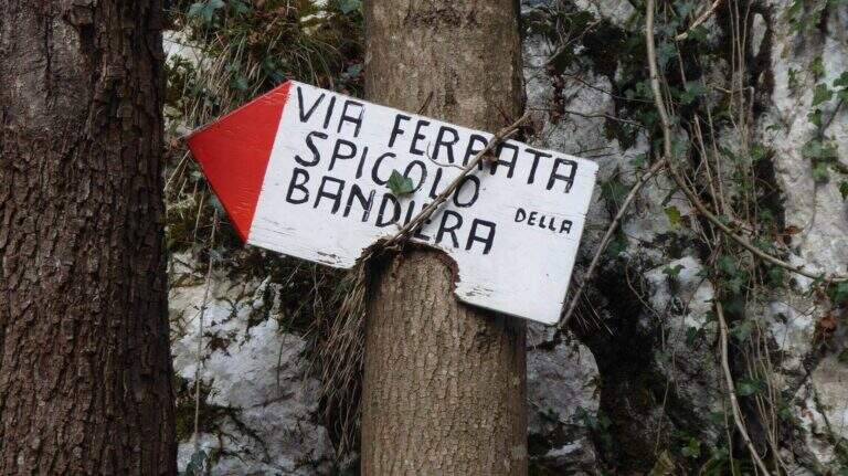 Ferrata Spigolo della Bandiera