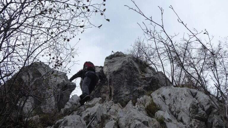 Ferrata Spigolo della Bandiera - foto 10