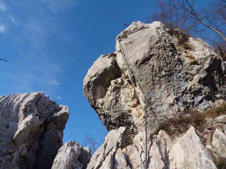 Ferrata Spigolo della Bandiera - foto 3
