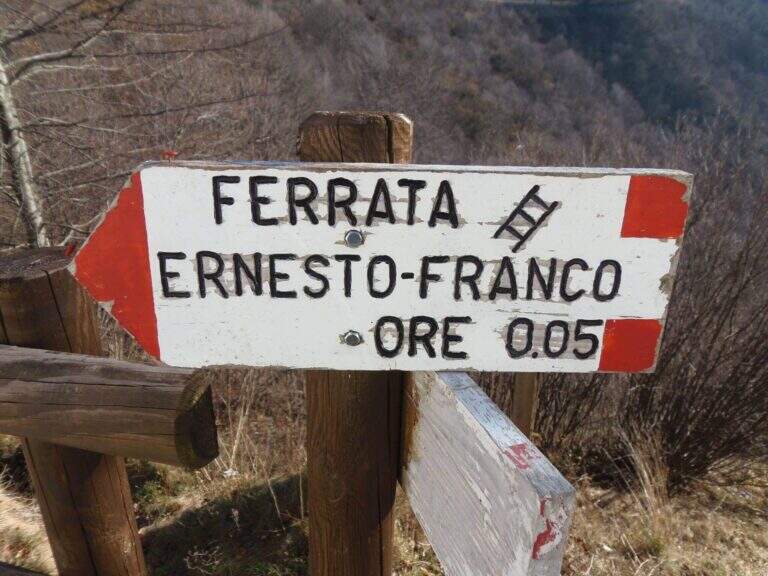 Ferrata Spigolo della Bandiera - foto 36