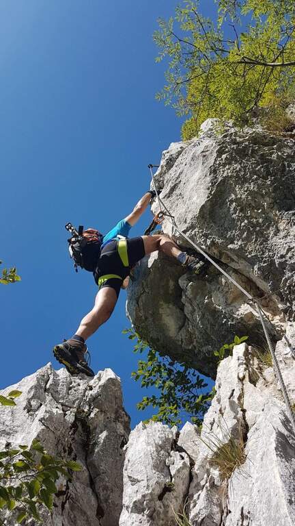 Ferrata Spigolo della Bandiera - foto 11