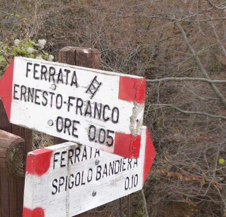Ferrata Spigolo della Bandiera - foto 26