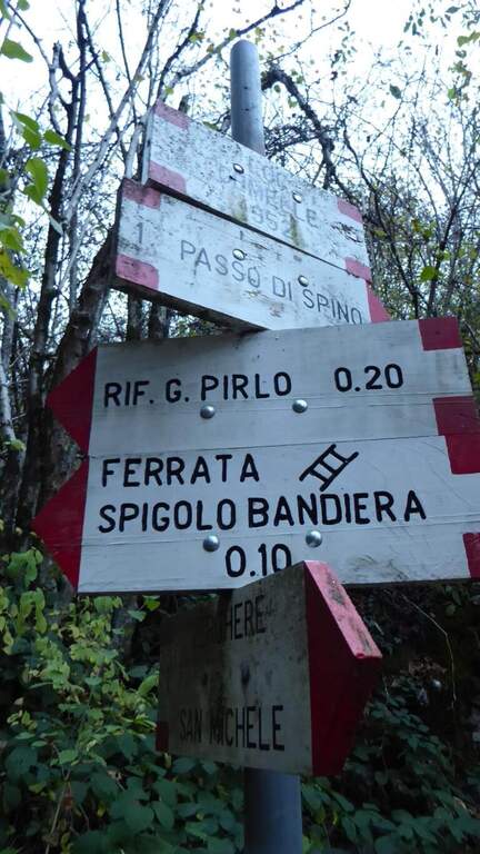 Ferrata Spigolo della Bandiera - foto 4