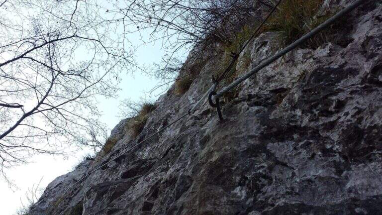 Ferrata Spigolo della Bandiera - foto 33