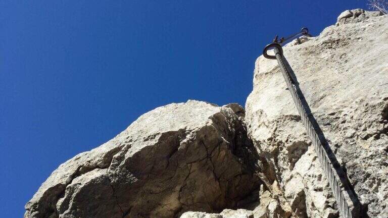 Ferrata Spigolo della Bandiera - foto 12