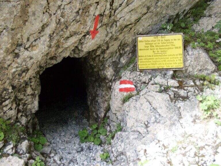 Ferrata Senza Confini (Cellon)