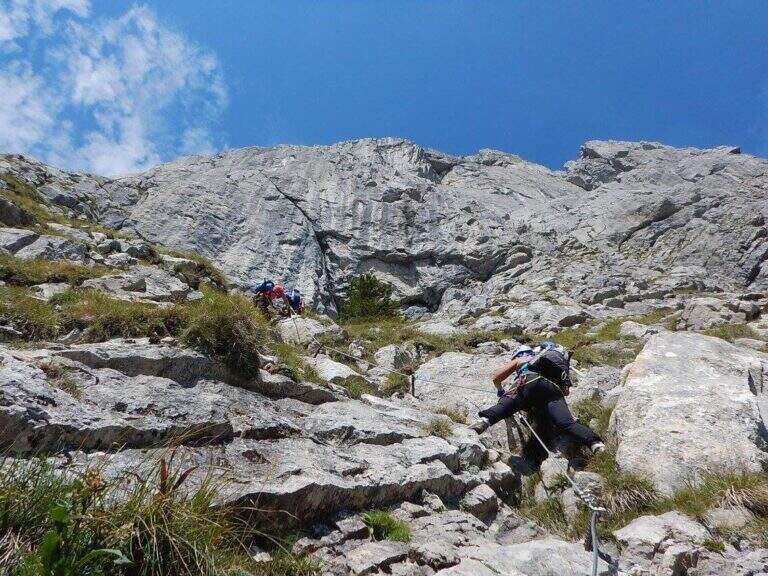 Ferrata Steinbergerweg - foto 26