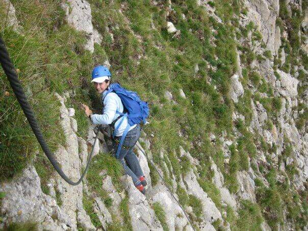 Ferrata Steinbergerweg - foto 8