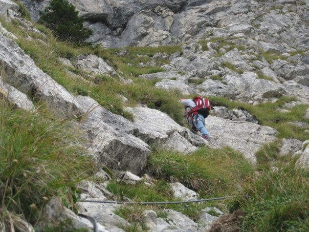 Ferrata Steinbergerweg - foto 10