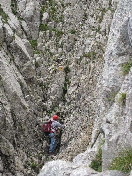 Ferrata Steinbergerweg - foto 11