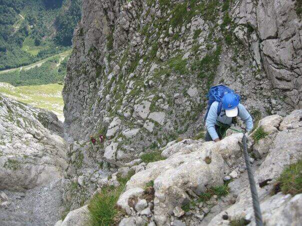 Ferrata Steinbergerweg - foto 12